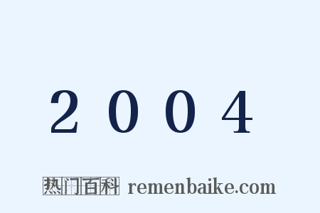 2004是什么意思的图片